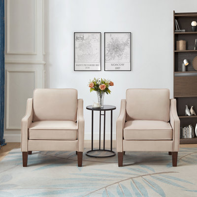 Fauteuil moderne, fauteuil simple de salon