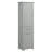 Tall Bathroom Storage Cabinet, Freestanding Storage Cabinet With Two Drawers And Adjustable Shelf, MDF Board With Painted Finish-551588703-551588690