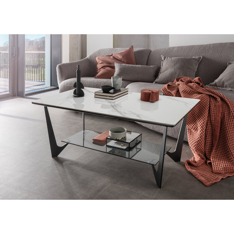 Chariklia Coffee Table with Storage