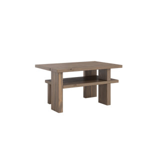 JAPAN COFFEE TABLE CAROB BROWN