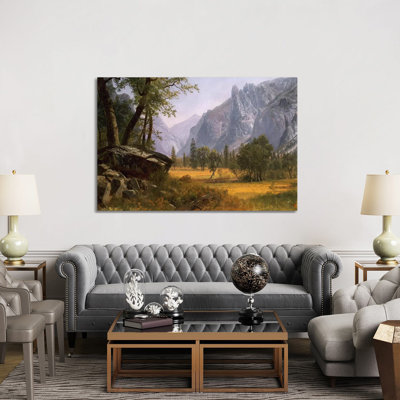 Yosemite Valley - Gallery-Wrapped Canvas Giclée