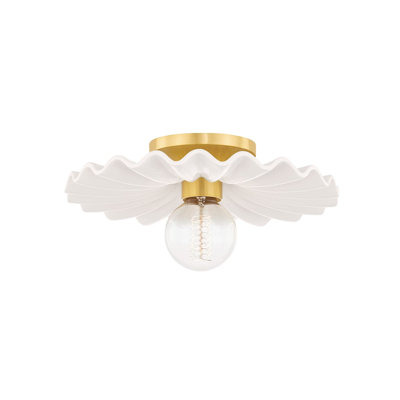 Plafonnier encastré 1 lumière 11,75 po Carlotta