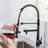 AWZTOO Pull Down Kitchen Faucet