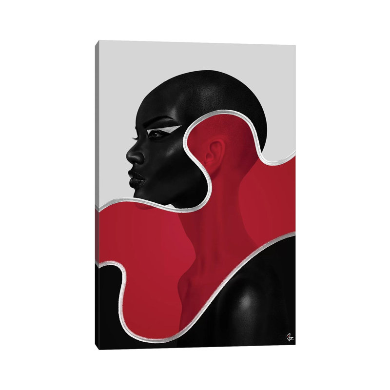Colour II by Giulio Rossi - Wrapped Canvas Print, 30.48cm H x 20.32cm W x 1.91cm