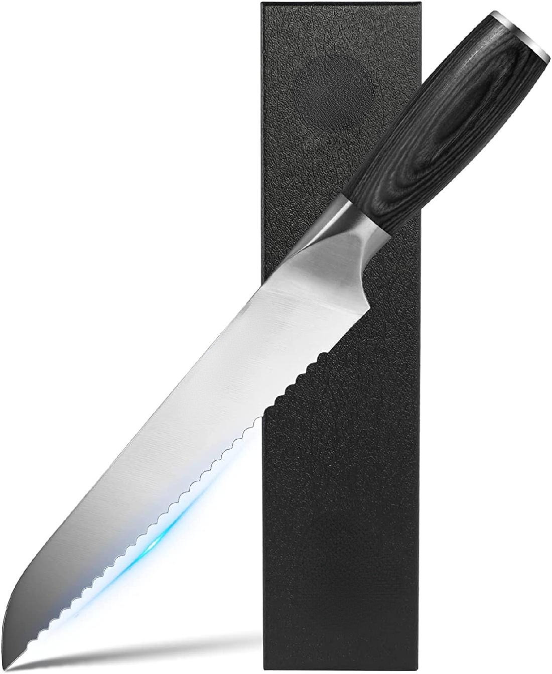 Orchids Aquae 8'' Serrated Bread Knife