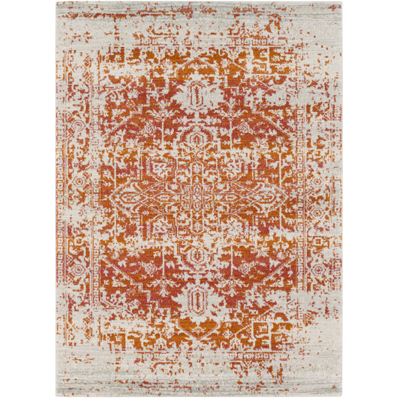 Hillsby Oriental Indoor Rug, Rectangle 2' x 3'
