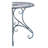 Newton St Loe Iron Top End Table-54634475