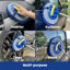 Ensemble de brosse de lavage de voiture 41 "41" Mitt Mop Sponge