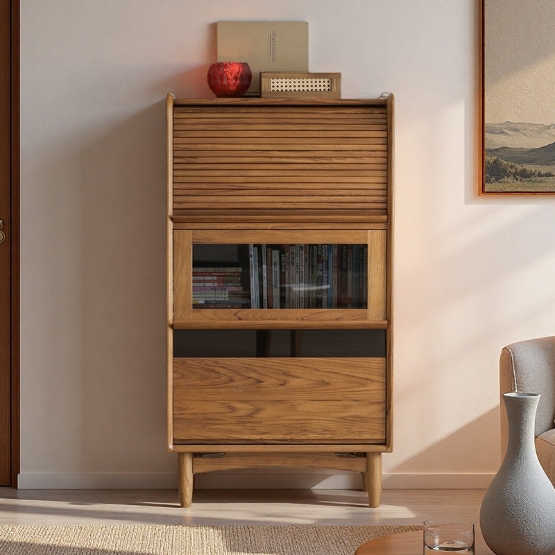 Retro high quality furniture bookcase