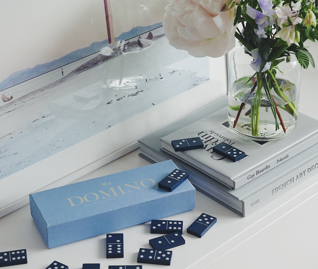 Classic Domino Game Set