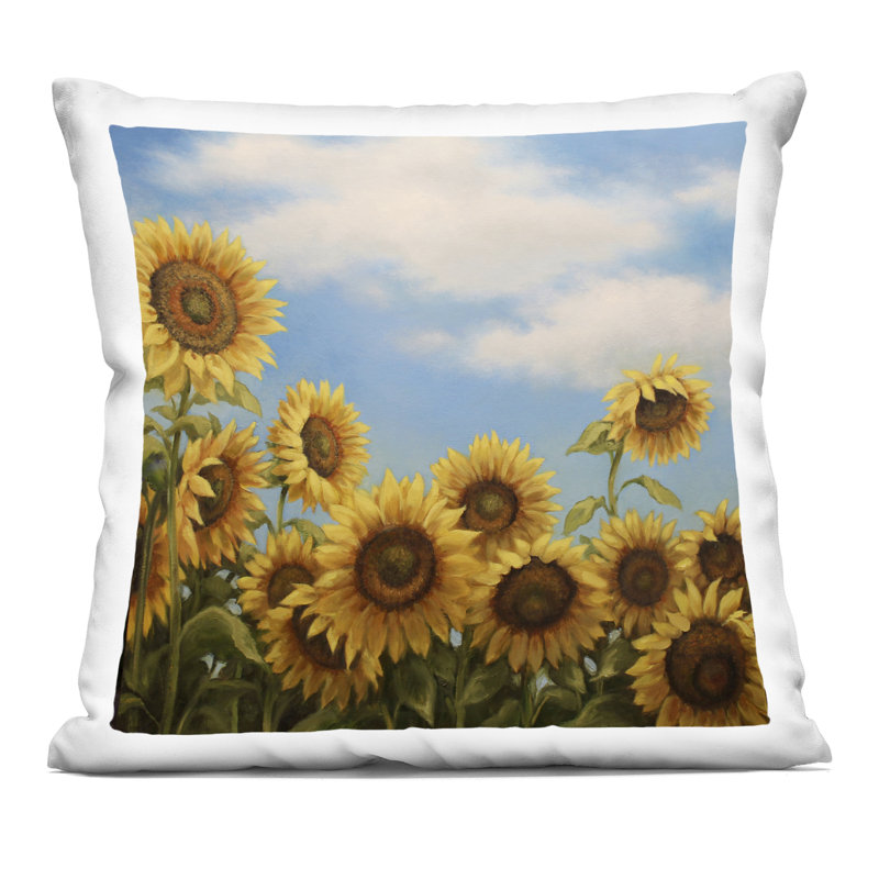 Coussin Sunflower Dance