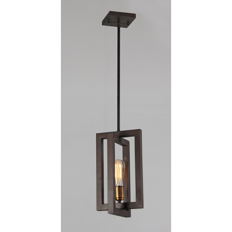 Mcmorris 1 - Light Bronze Single Pendant