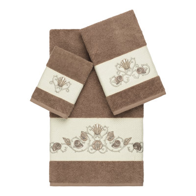 Ensemble de serviettes 3 pièces Bella