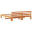 Bed Frame with Headboard Solid Pine Wood-2092905533-2092905532