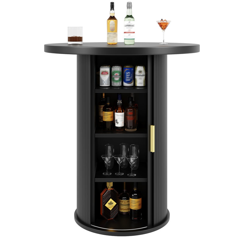 Dining Table with Steel Base, Black / Does Not Apply