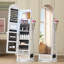 Freestanding Jewelry Armoire-552484459