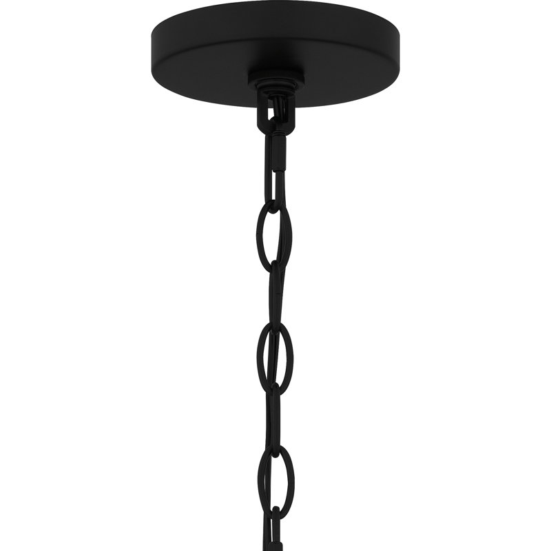 Coatesville 5-Light Matte Black Chandelier