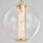 Luminaire suspendu sphère 1 lumière DEL-89019778