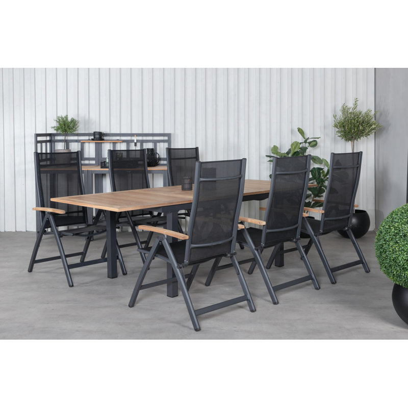 Bueford 6 - Person Dining Set