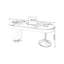 Bureau double caisson en pierre avec tiroirs-1406412159-1406412152