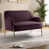 Velours mauve est en rupture de stock