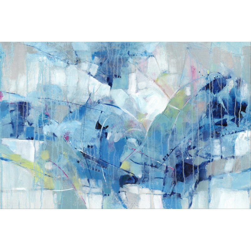 Ice Breaker I by Tim OToole - Wrapped Canvas Painting, 61cm H x 91cm W