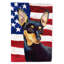 2 côtés en polyester de 2 côtés american drapeau de jardin-1288238445
