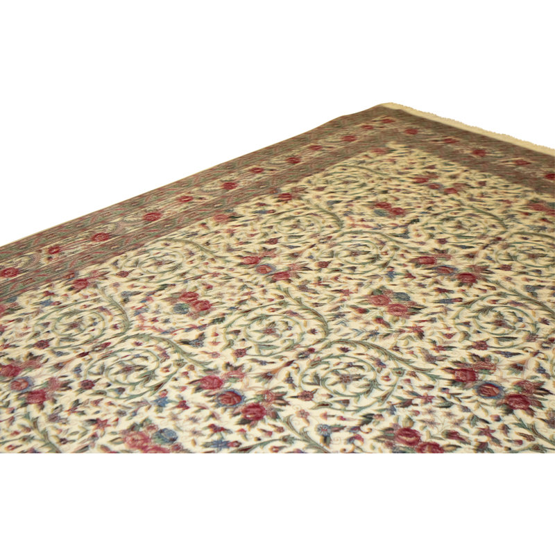 Hand Knotted Wool Indoor Rug