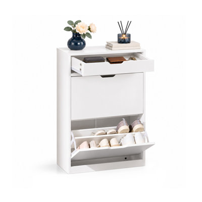8 - Pair Shoe Storage Cabinet