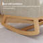 Chaise berçante Modern-1556440553
