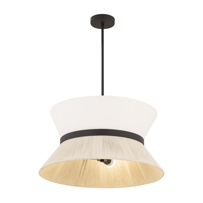 Luminaire suspendu 3 lumières 24,25 po Aurellan
