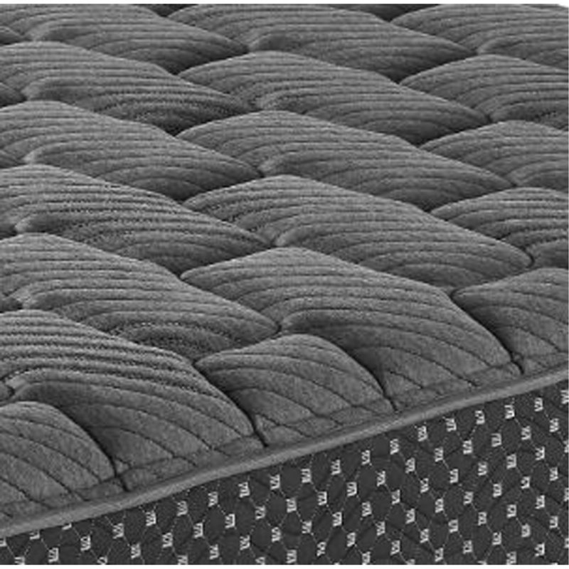 Matelas simple hybride matelassé 13 po, ferme, King