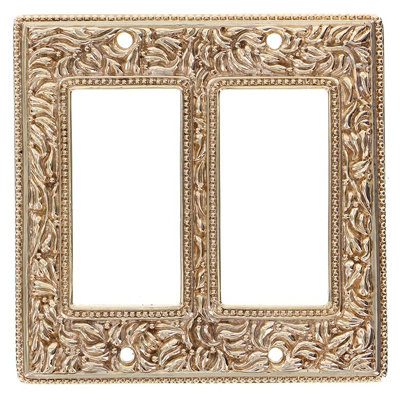 San Michele 2-Gang Rocker Wall Plate