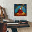 «Inner Peace» par Lucia Heffernan, art mural en verre acrylique-986444208