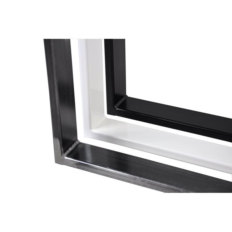 Hower Table Leg, 72cm H x 60cm W x 6cm D, Black