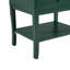  24'' Bathroom Vanity with Top Sink, Modern Freestanding Storage Cabinet with 2 Doors, Green