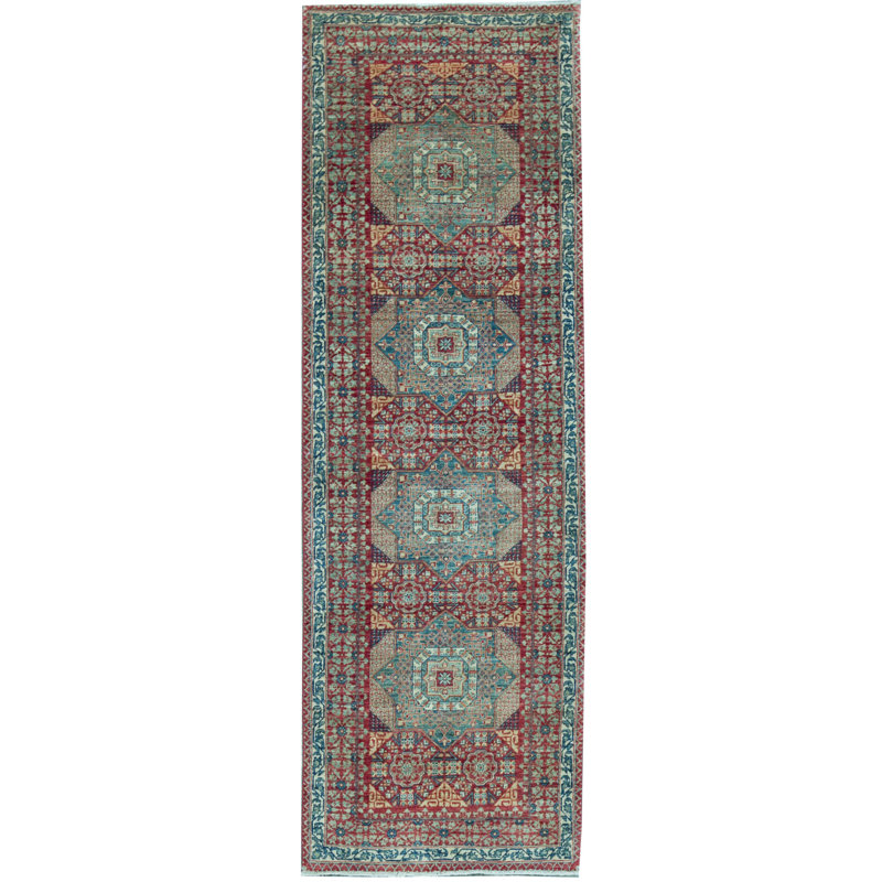 One-of-a-Kind 2'10" X 8'11" Area Rug