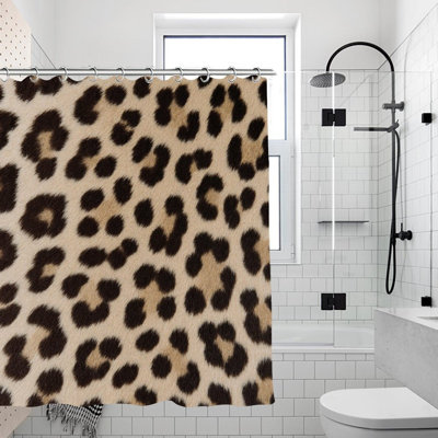 Rideaux de douche Leopard