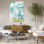 «Pathway Through Birch Forest II Abstract Contemporary Landscape Nature», art mural-1198915532