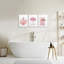 3 Piece Wrapped Canvas Print