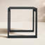 Table d'appoint en aluminium thermolaqué Dover-1065788901