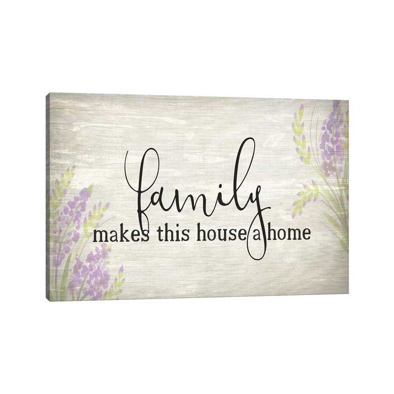 Family Makes by Kimberly Allen - Wrapped Canvas Print, 101.6 cm H x 66.04 cm W x 3.175 cm D