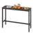 Amner Metal Base Dining Table-1725295400-1725295401