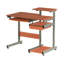 Bureau d'ordinateur Techni Mobile, grain de bois-1285622219