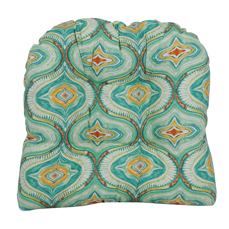 Kaayla Outdoor 5'' Dining Chair Seat Cushion