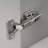 18.6" Bathroom Vanity with Sink, Cabinet-99445758