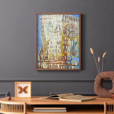 Bandaloo I Framed Print - Solid Wood