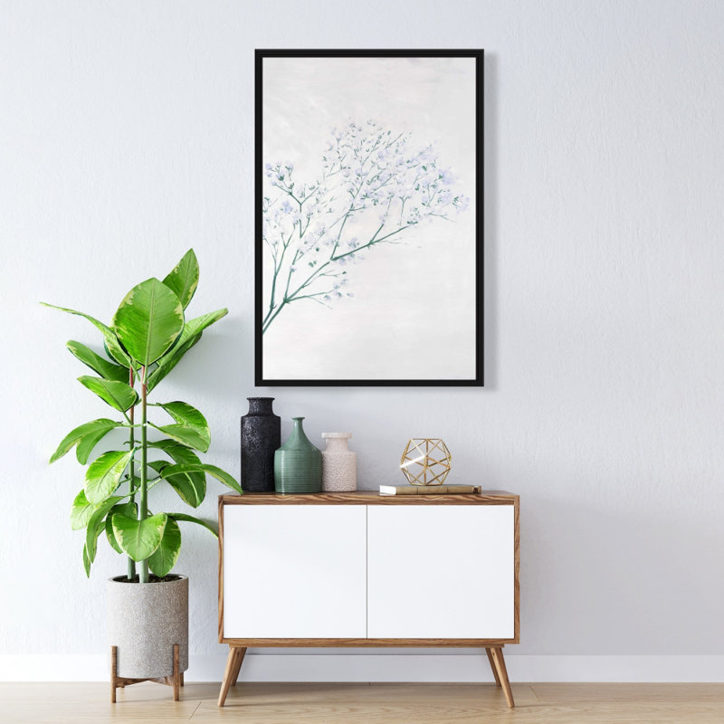 «Bouquet Of Flowers Baby's Breath» sur toile