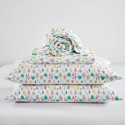 Printed Sheet Set Woodland Winter
