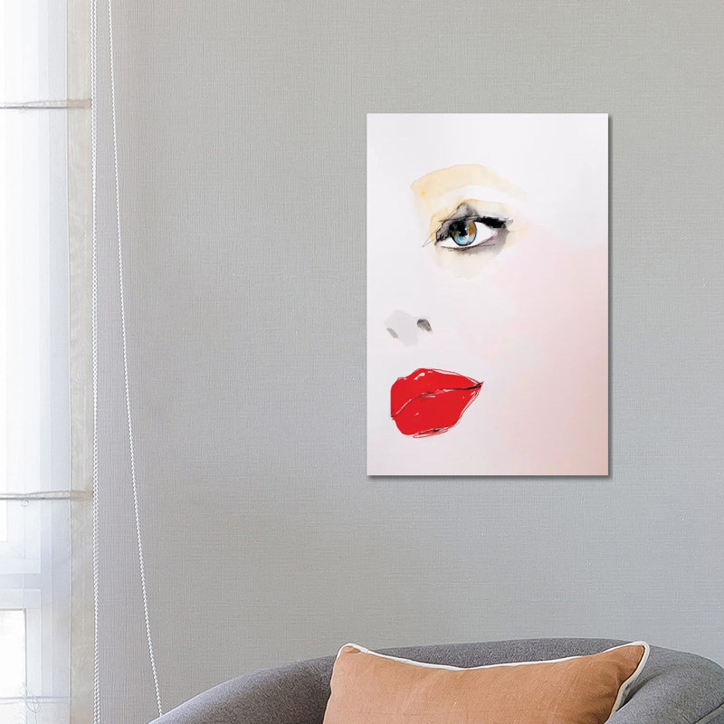 Illustrious 1 Piece Painting on Canvas, 66.04 cm H x 45.72 cm W x 1.91 cm D, Wrapped Canvas